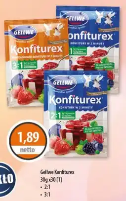 DUO-TES Gellwe Konfiturex oferta
