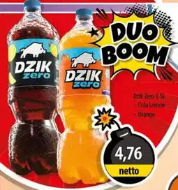 DUO-TES Dzik Zero Duo Boom oferta