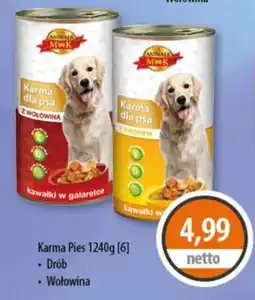 DUO-TES Karma Pies Z Wołowiną oferta
