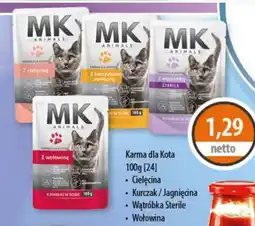 DUO-TES Karma dla Kota MK Animals oferta