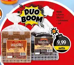 DUO-TES Wafelki w Polewie toffi oferta