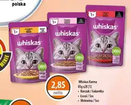 DUO-TES Whiskas Karma oferta