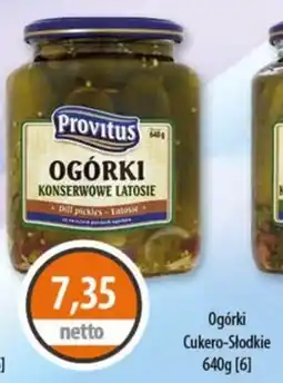 DUO-TES Ogórki Konserwowe Latośie oferta