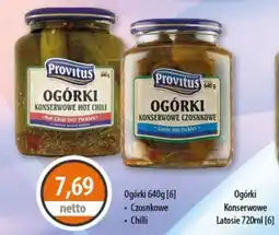 DUO-TES Ogórki Konserwowe Czosnkowe oferta