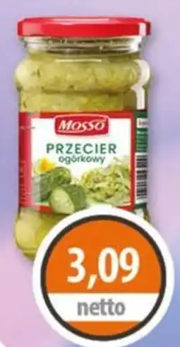 DUO-TES Przecier ogórkowy Mosso oferta