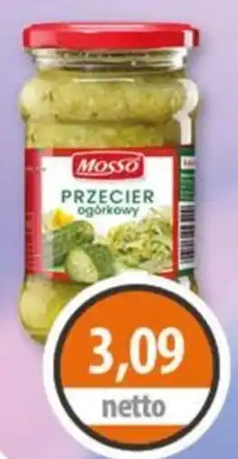 DUO-TES Przecier ogórkowy Mosso oferta