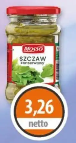 DUO-TES Szczaw konserwowy Mosso oferta
