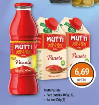 DUO-TES Mutti Passata oferta