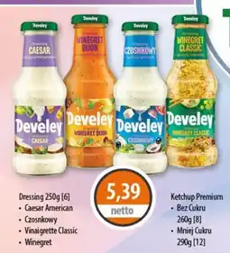 DUO-TES Dressing Develey oferta