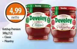 DUO-TES Ketchup Develey Premium oferta