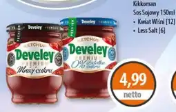 DUO-TES Ketchup Develey Premium Mniej cukru oferta