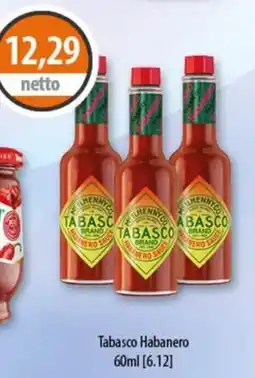 DUO-TES Tabasco Habanero oferta
