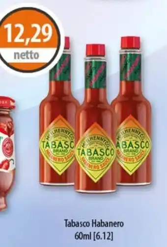DUO-TES Tabasco Habanero oferta