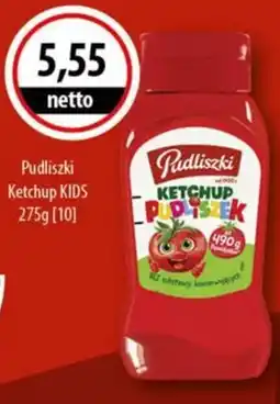 DUO-TES Pudliszki ketchup kids oferta