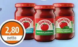 DUO-TES koncentrat pomidorowy DAWTONA oferta