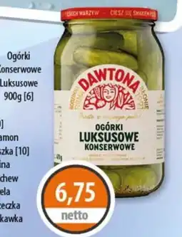 DUO-TES Ogórki Luksusowe Konserwowe Dawtona oferta