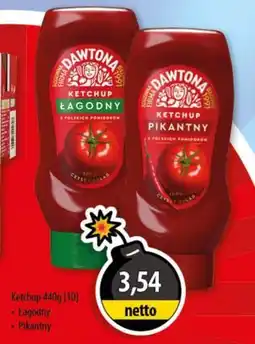 DUO-TES Ketchup Dawtona oferta