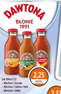 DUO-TES Sok z Marchwi Dawtona oferta