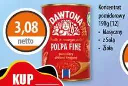DUO-TES Koncentrat pomidorowy POLPA FINE oferta