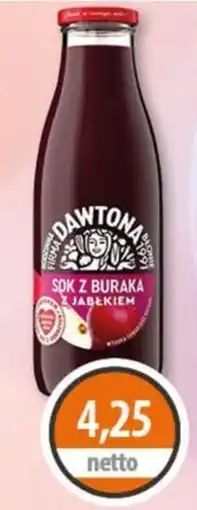 DUO-TES Sok z Buraka z Jabłkiem Dawtona oferta