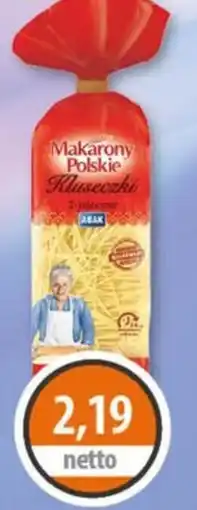DUO-TES Makaron Polskie Kluseczki oferta