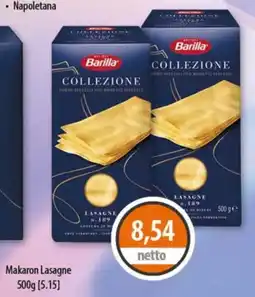 DUO-TES Makaron Lasagne oferta