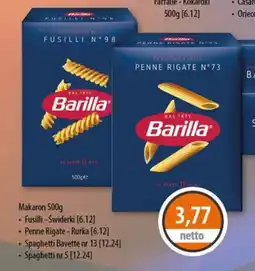 DUO-TES Makaron Barilla oferta