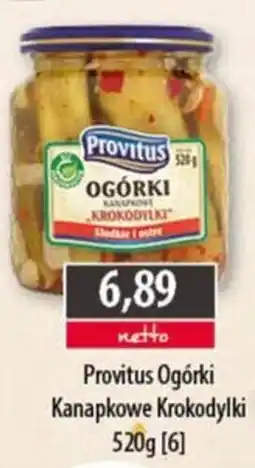 DUO-TES Provitus Ogórki Kanapkowe Krokokodylki oferta