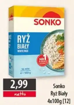 DUO-TES Sonko Ryż Biały oferta