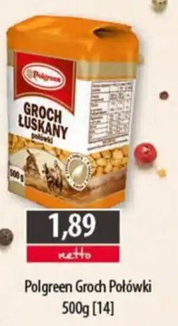 DUO-TES Polgreen Groch Połówki oferta
