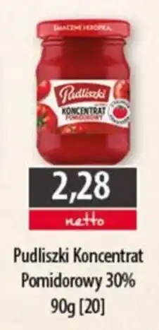 DUO-TES Pudliszki Koncentrat Pomidorowy oferta