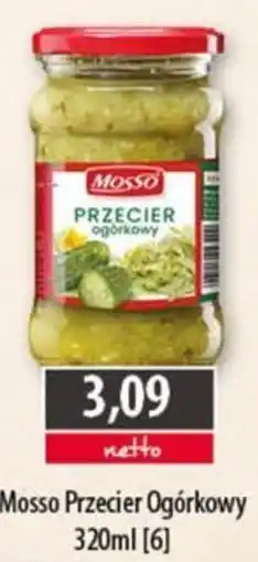 DUO-TES Przecier Ogórkowy Mosso oferta