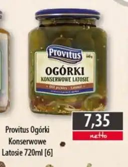 DUO-TES Provitus Ogórki Konserwowe Latosie oferta