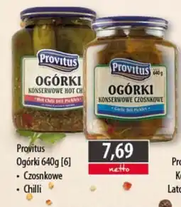 DUO-TES Provitus Ogórki oferta