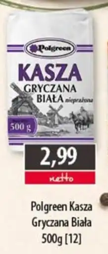 DUO-TES Polggreen Kasza Gryczana Biała oferta