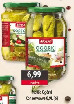 DUO-TES Mosso Ogórki Konserwowe oferta