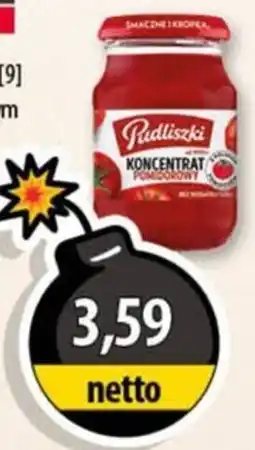 DUO-TES Padlizszki Koncentrat Pomidorowy oferta