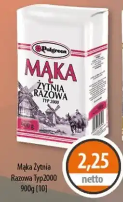 DUO-TES Mąka Żytnia Razowa Typ 2000 Polgreen oferta