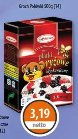DUO-TES Płatki ryżowe błyskawiczne Polgreen oferta