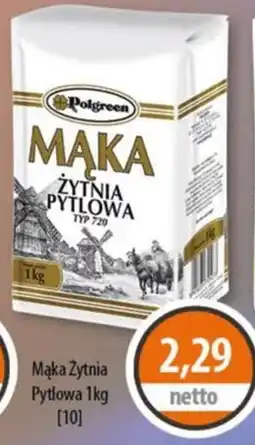 DUO-TES Mąka Żytnia Pytlowa Polggreen oferta