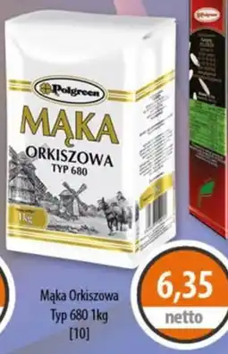 DUO-TES Mąka Orkiszowa Typ 680 oferta