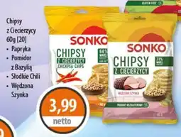 DUO-TES Chipsy z Ciecieryczy Sonko oferta