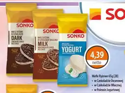 DUO-TES Wafle Ryżowe SONKO oferta