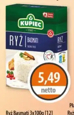 DUO-TES Ryż Basmati Kupiec oferta