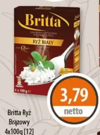 DUO-TES Britta Ryż Biały oferta