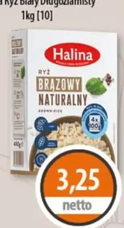DUO-TES Ryż Brązowy Naturalny Halina oferta