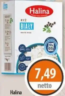 DUO-TES Ryż Biały Halina oferta
