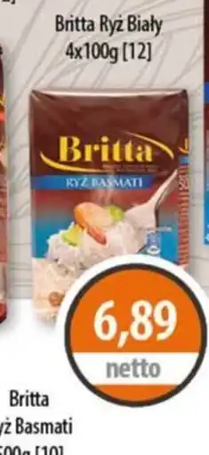 DUO-TES Britta Ryż Biały oferta