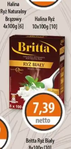 DUO-TES Britta Ryż Biały oferta