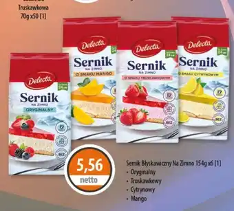 DUO-TES Sernik Błyskawiczny Na Zimno oferta